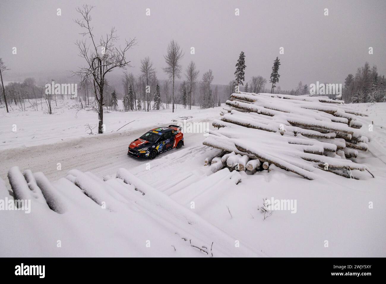 62 Max SMART, Cameron FAIR, Fiesta Rally3, action during the Rally ...