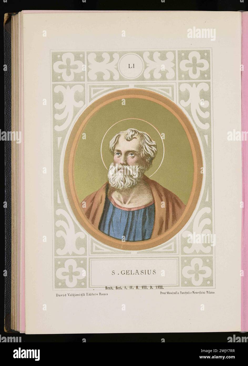 St gelasius i hi-res stock photography and images - Alamy