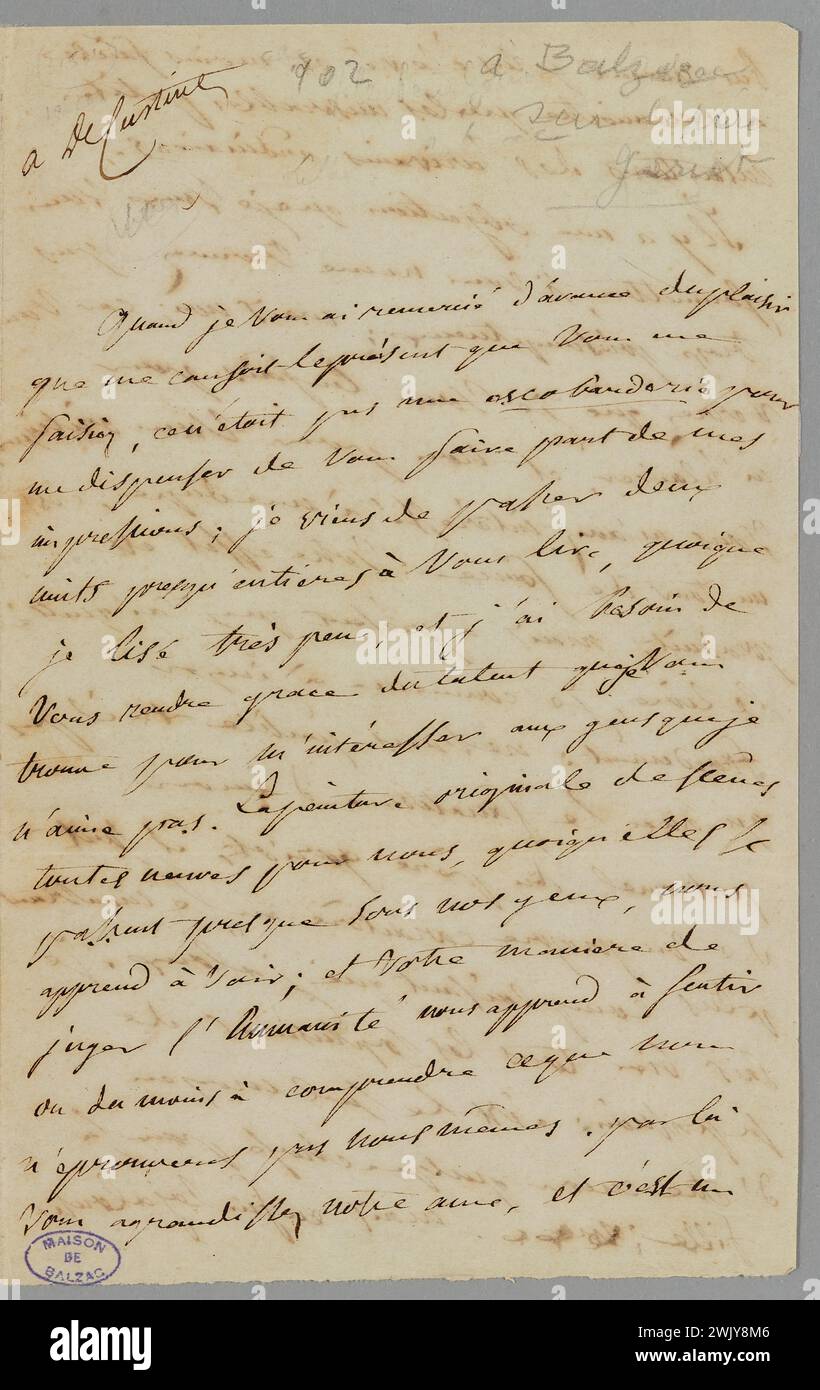 Astolphe de custine hires stock photography and images Alamy