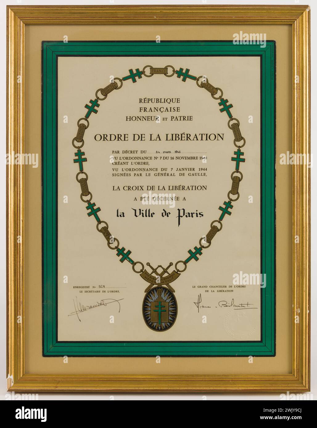 Hettier de Boislambert, Claude. 