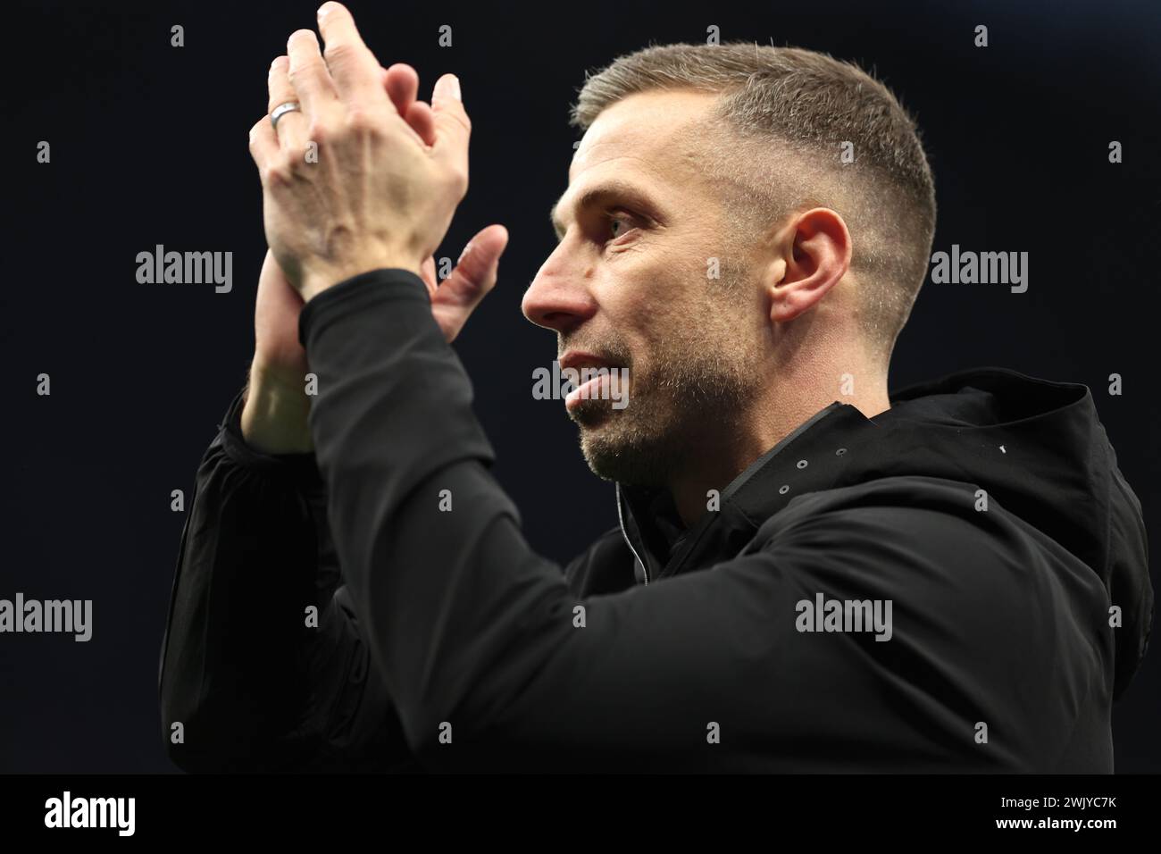 Wolverhampton Wanderers Manager Gary O'Neil Applauds The Fans Following ...