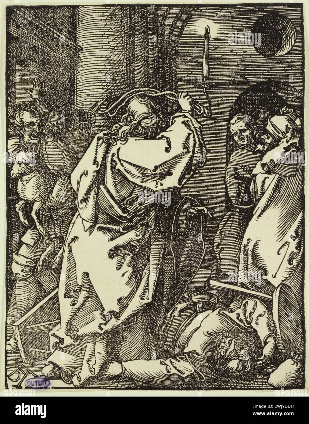 Jesus chasing hi-res stock photography and images - Alamy