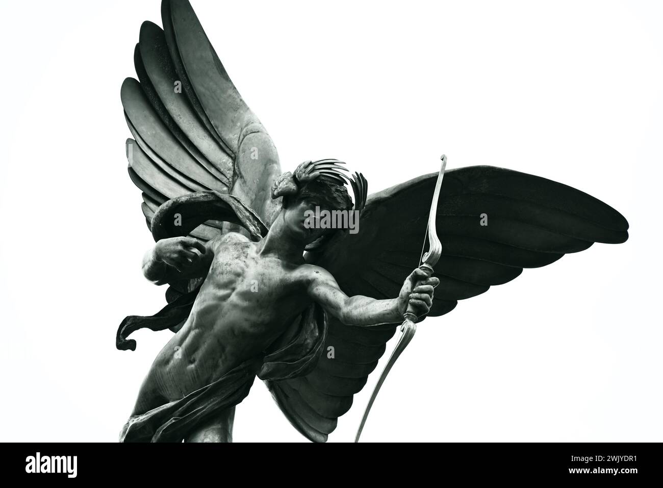 Piccadilly circus london Cut Out Stock Images & Pictures - Alamy