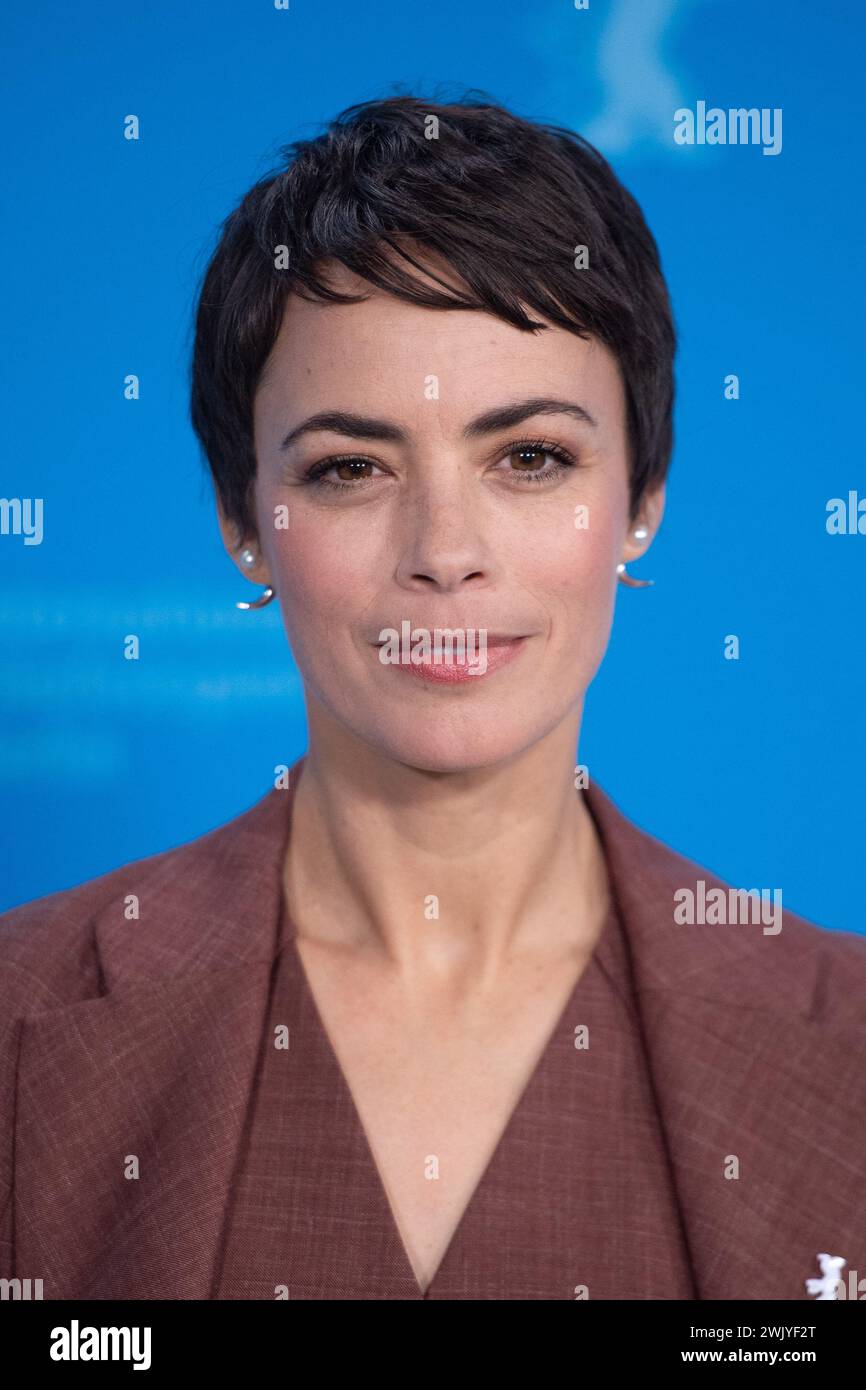 Berlin, Germany. 16th Feb, 2024. Berenice Bejo attending the Another ...