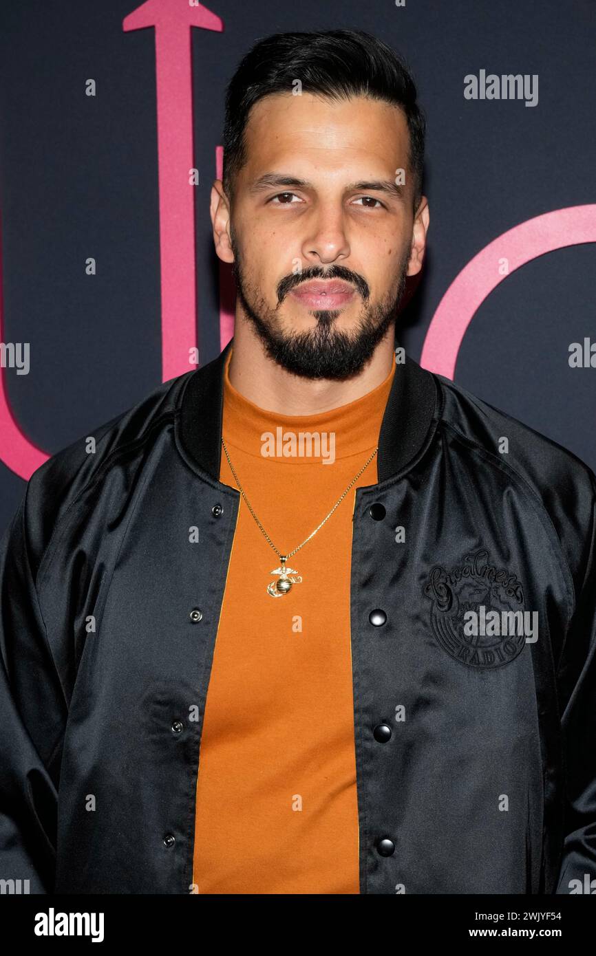 Chris Leoni attends a screening of Prime Video's "Upgraded" at IPIC