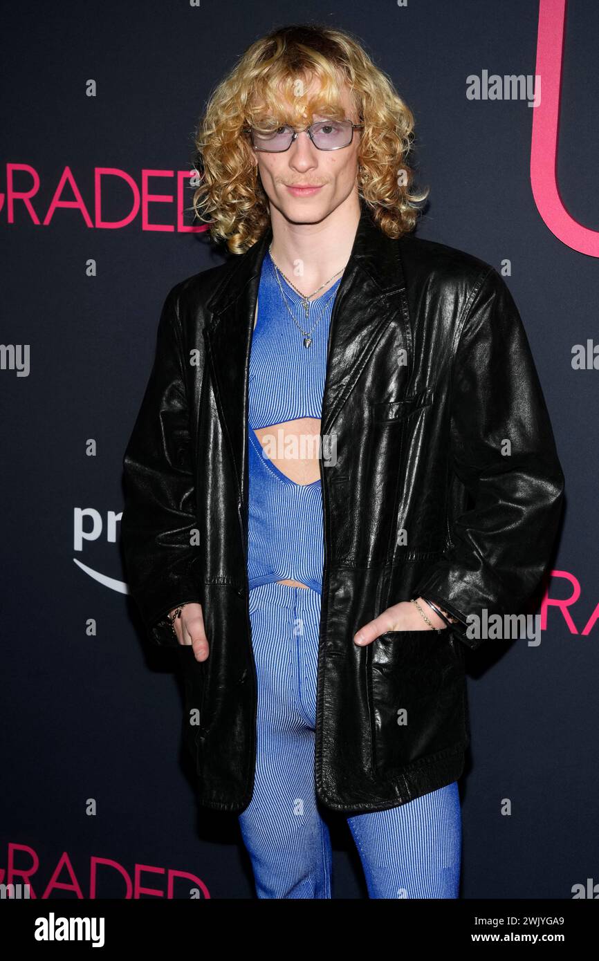 Griffin Maxwell Brooks attends a screening of Prime Video's "Upgraded
