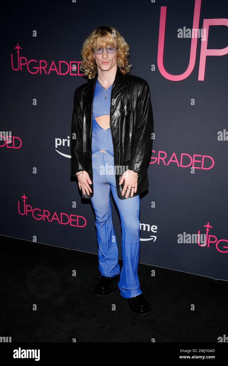 Griffin Maxwell Brooks attends a screening of Prime Video's "Upgraded