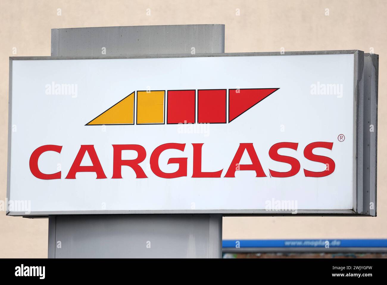 Carglass GmbH, Logo Carglass am 17.02.2024 in Siegen/Deutschland. *** Carglass GmbH, Logo