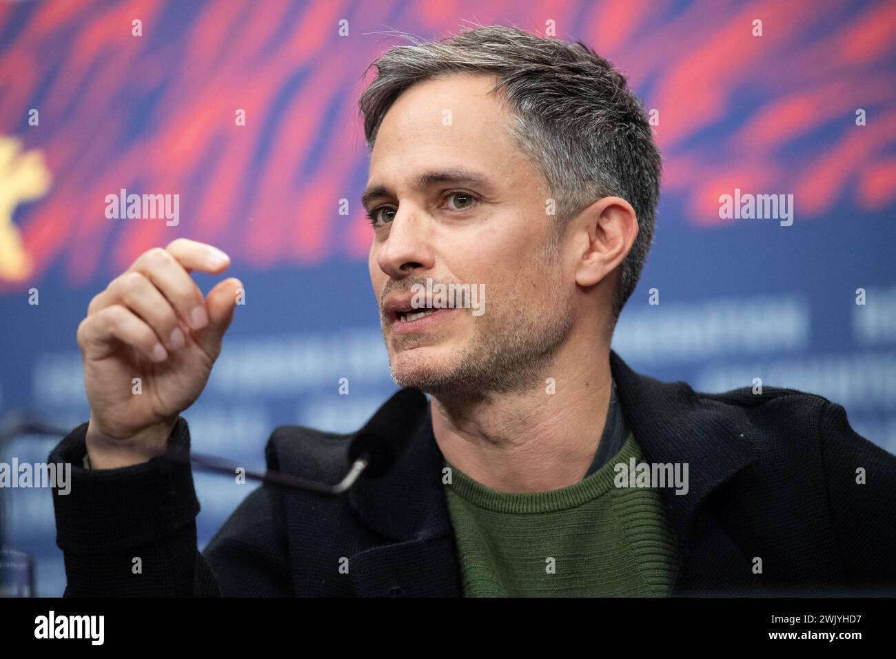 Berlin, Germany. 16th Feb, 2024. Gael Garcia Bernal attending the