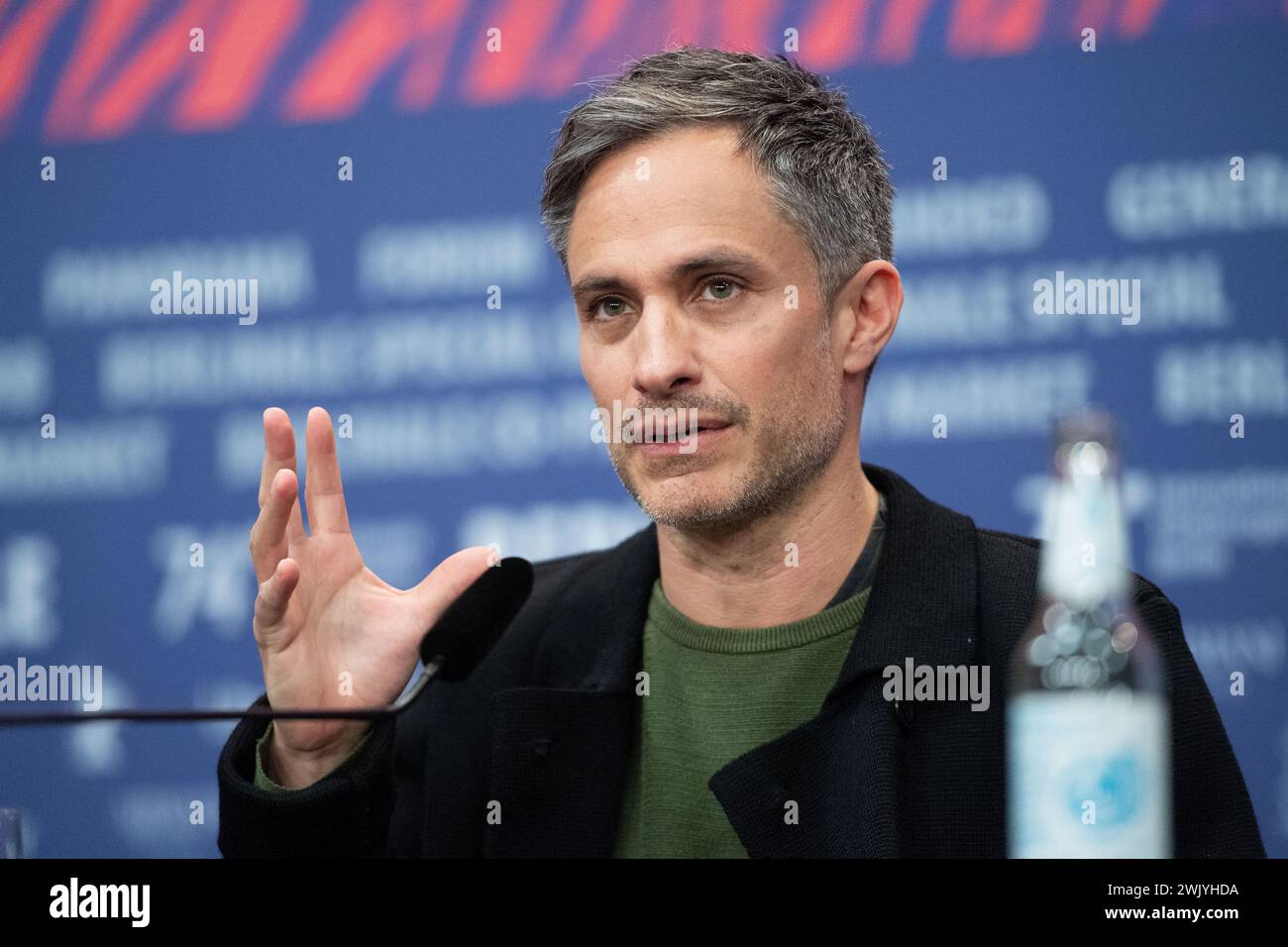 Berlin, Germany. 16th Feb, 2024. Gael Garcia Bernal attending the