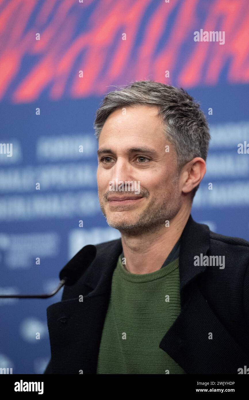 Berlin, Germany. 16th Feb, 2024. Gael Garcia Bernal attending the