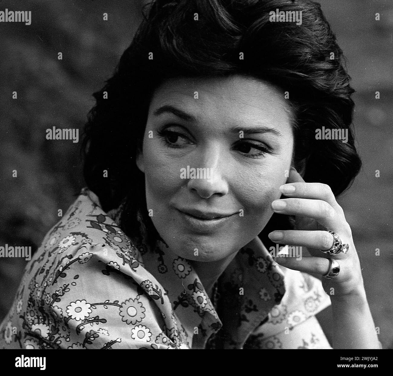 Argentine actress Graciela Borges (born as Graciela Noemí Zabala 
