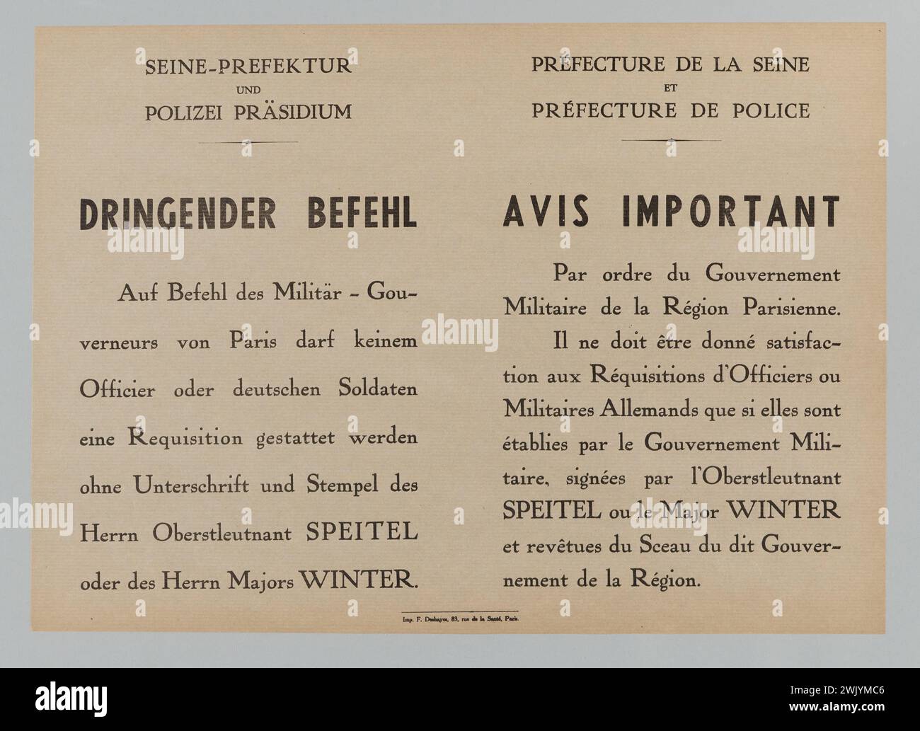 Photo Guerre 39-45 / WW2 troupes allemands Hotel de la Marine Paris Photo Guerre 39-45 / WW2 troupes allemands Hotel de la Marine Paris