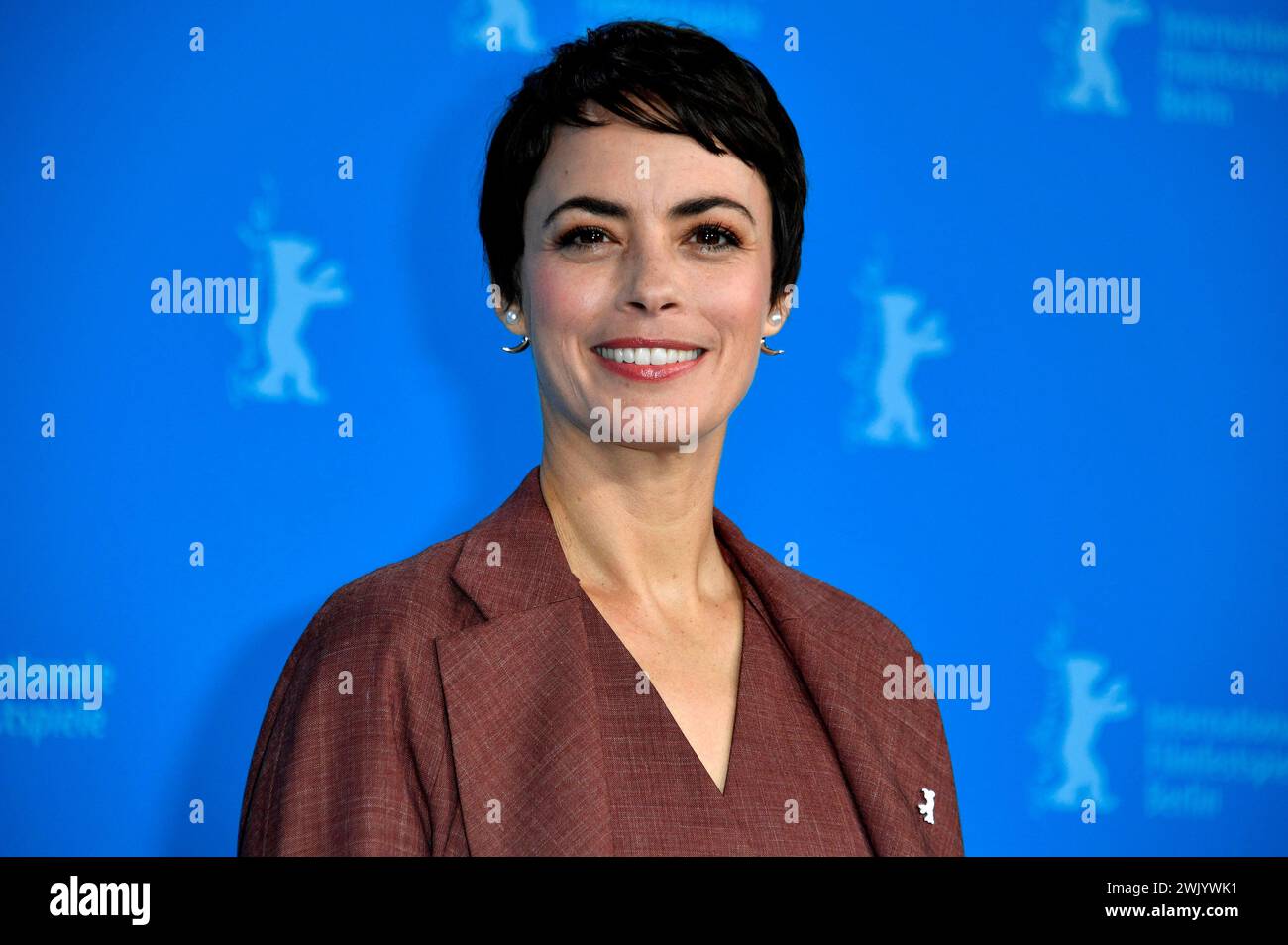 Berenice Bejo beim Photocall zum Kinofilm Another End auf der Berlinale ...