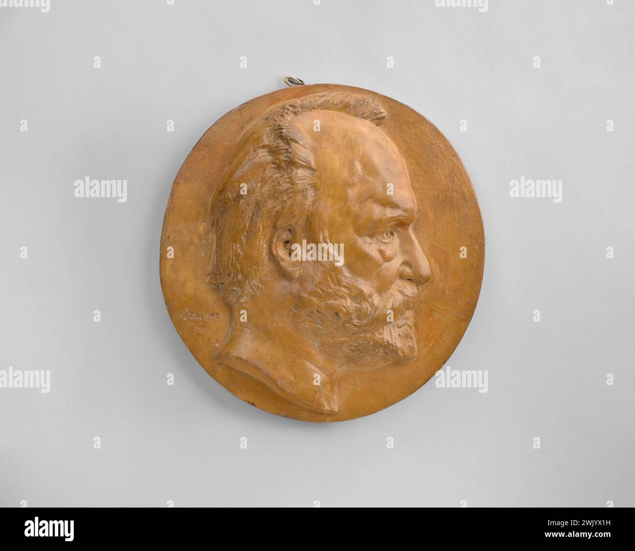 DELOYE, Gustave Jean Baptiste (n.18480430D.18990215), Victor Hugo