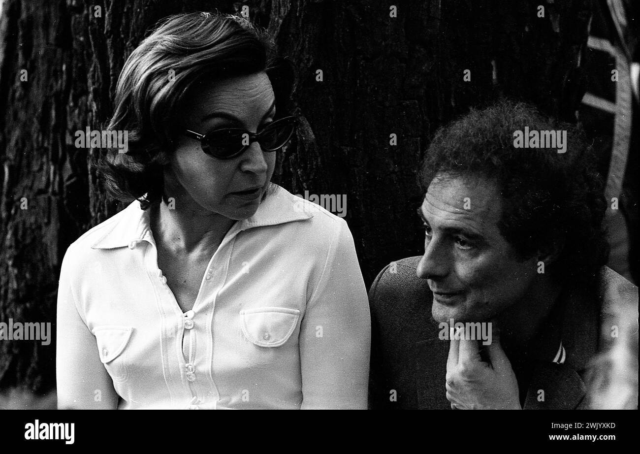 Argentine actress Inda Ledesma, during a union meeting held at the