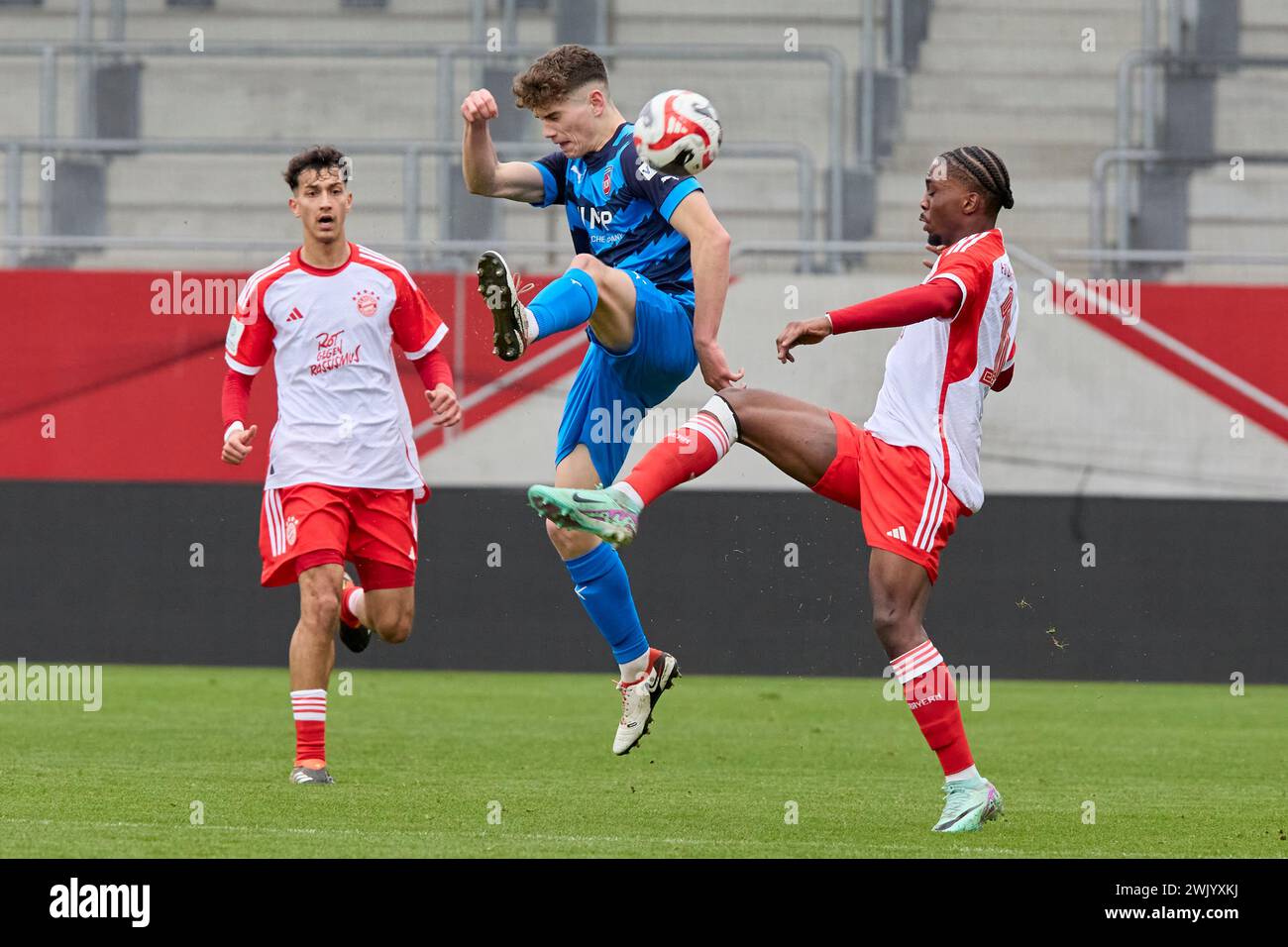 2024-02-10 20240210-14233813423, Deutsche Fussball Juniorenbundesliga Süd/Südwest  Saison 2023/2024, Bundesliga 1, Junioren U19, Gameday 16 BERNER Jan Stock Photo