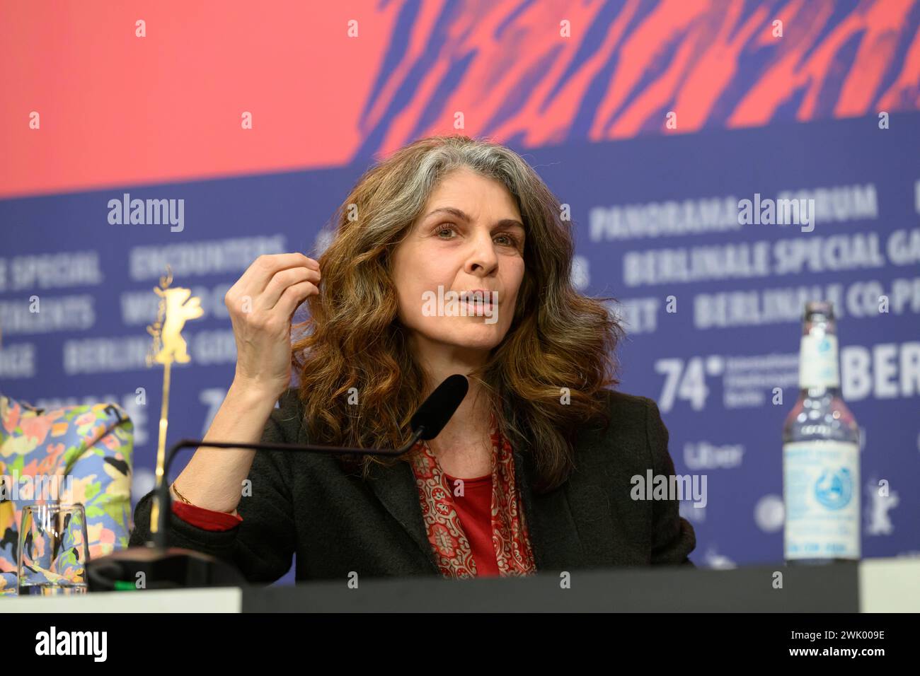 Leila Stieler bei der Pressekonferenz zum Film IN LIEBE, EURE HILDE von ...