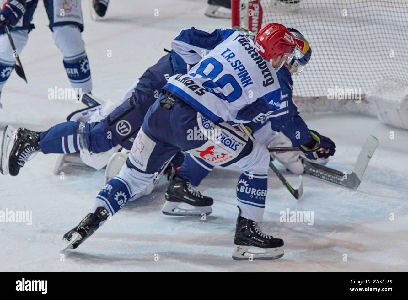 Deutsche Eishockey Liga DEL Stock Photo