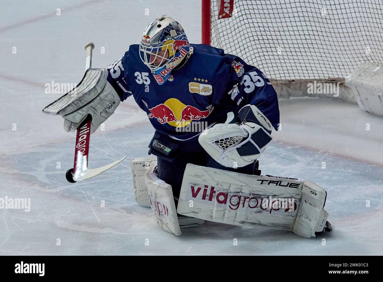 Deutsche Eishockey Liga DEL Stock Photo