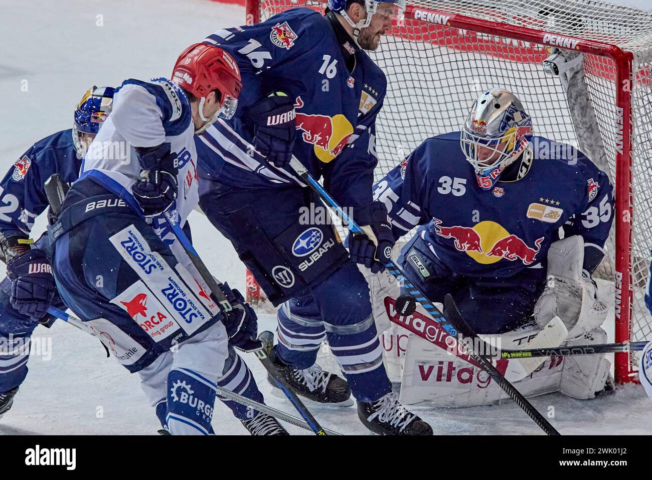 Deutsche Eishockey Liga DEL Stock Photo