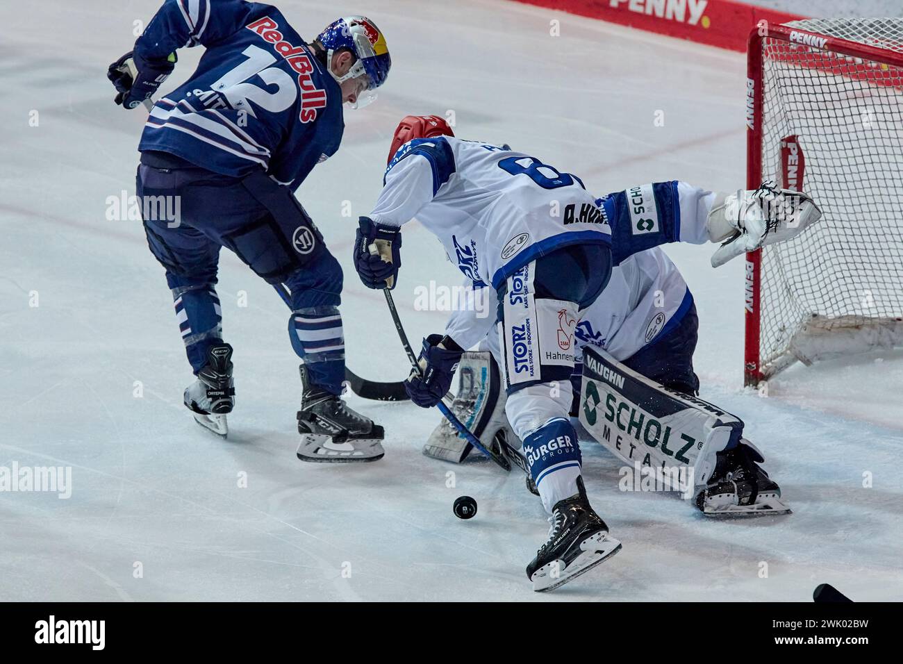 Deutsche Eishockey Liga DEL Stock Photo