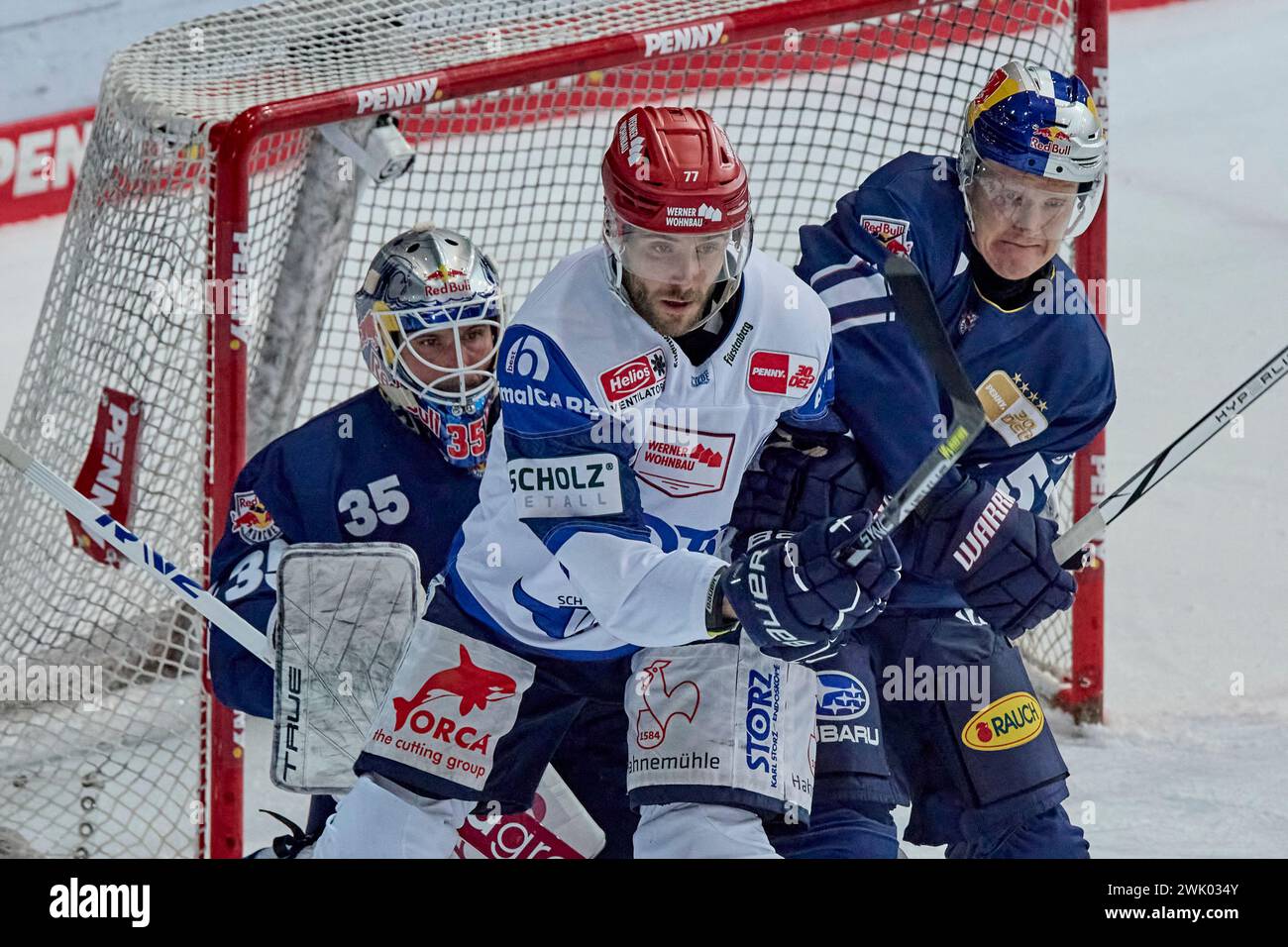 Deutsche Eishockey Liga DEL Stock Photo