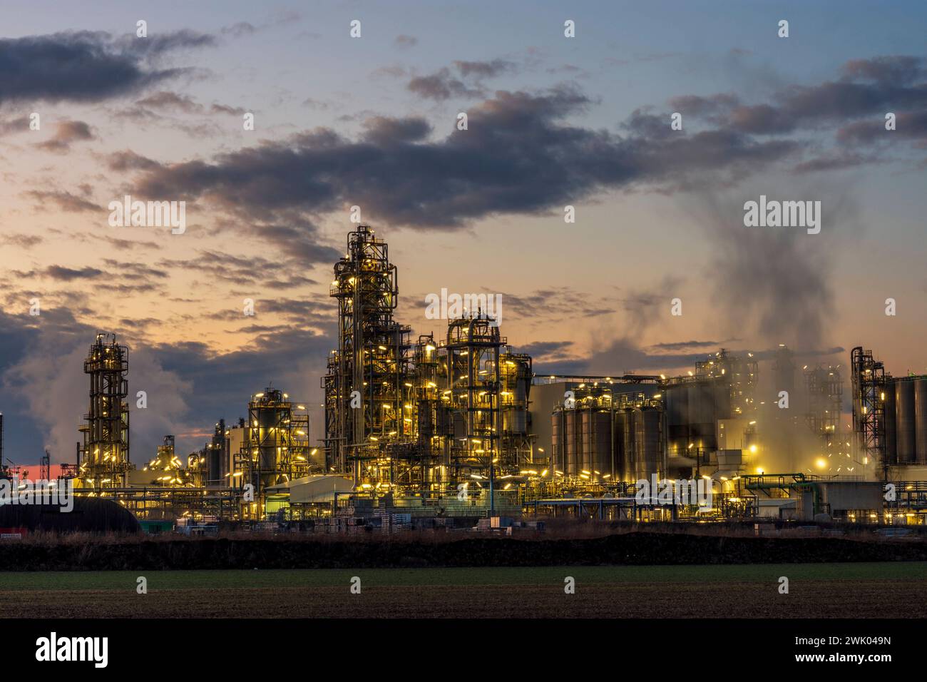 Borealis AG, plants for the production of polypropylene PP and ...