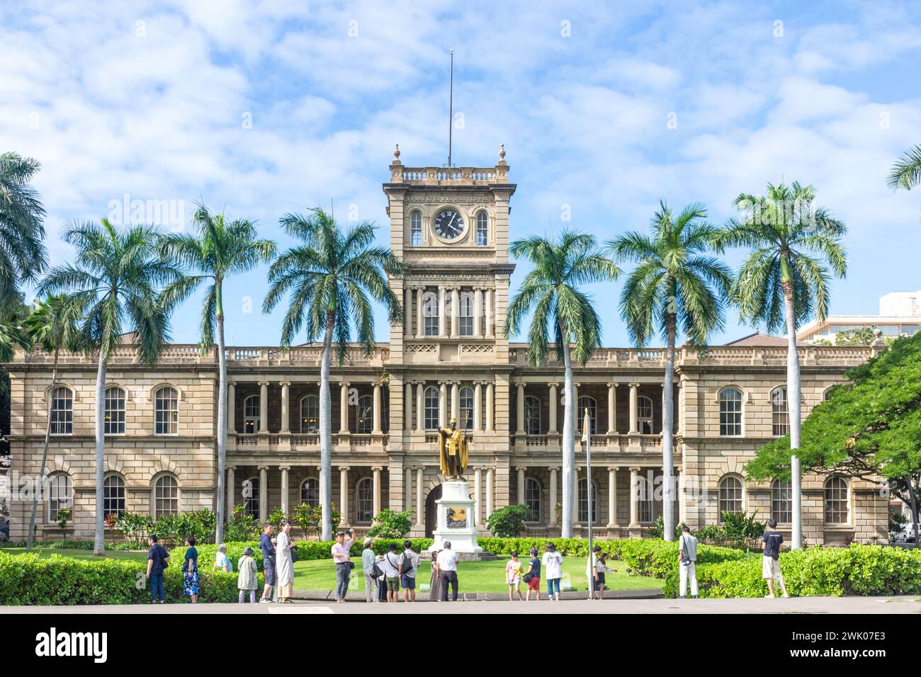 Usa statue honolulu hawaii hi-res stock photography and images - Alamy