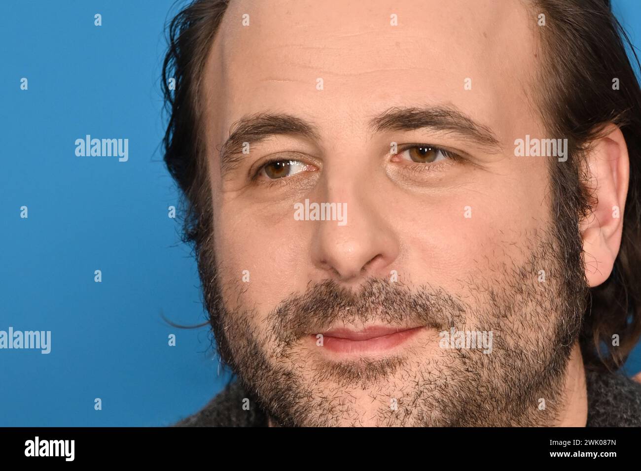 Vincent Macaigne attends the 'Hors du temps' (Suspended Time) photocall during the 74th Berlin Film Festival. 17th February 2024 © Paul Treadway Stock Photo