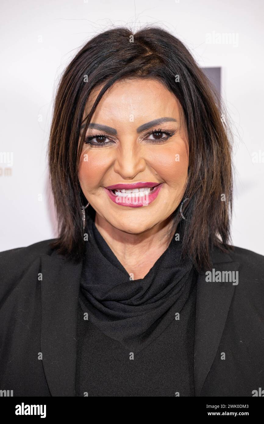 Actress/ Model Jennifer Gimenez attends Scott Michael Nathan&rsquo;s &ldquo;The Big