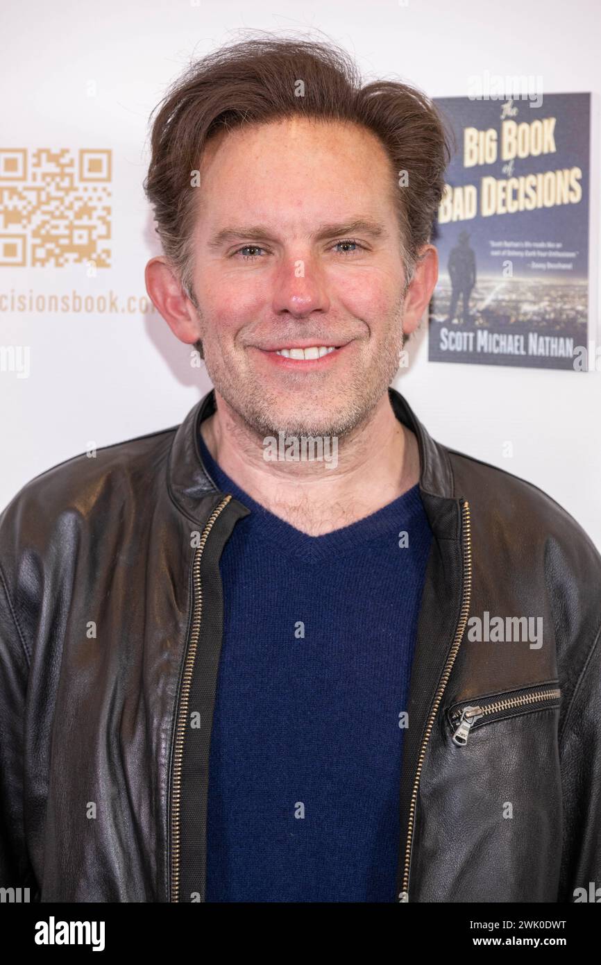 Los Angeles, USA. 16th Feb, 2024. Magazine Editor Joe Wehinger attends