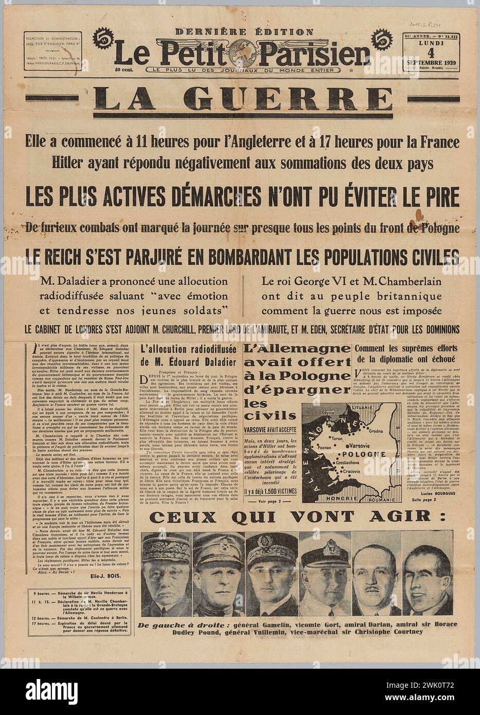 Le Petit Parisien (n. d.), Le Petit Parisien The most read of