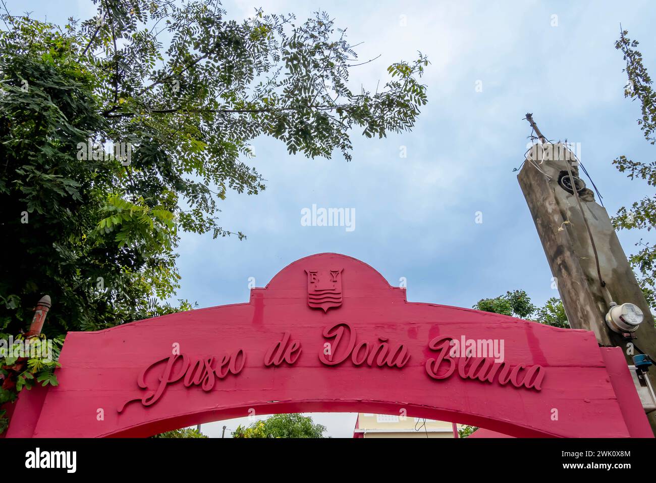 Paseo de doa blanca hires stock photography and images Alamy