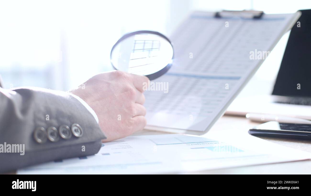 Report verification process hi-res stock photography and images - Alamy