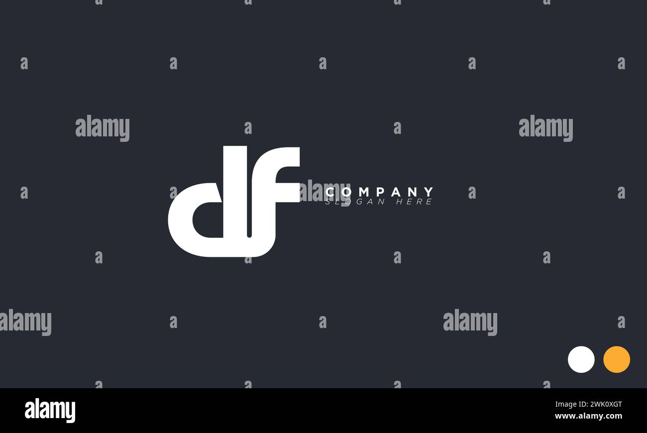 Df letters hi-res stock photography and images - Alamy