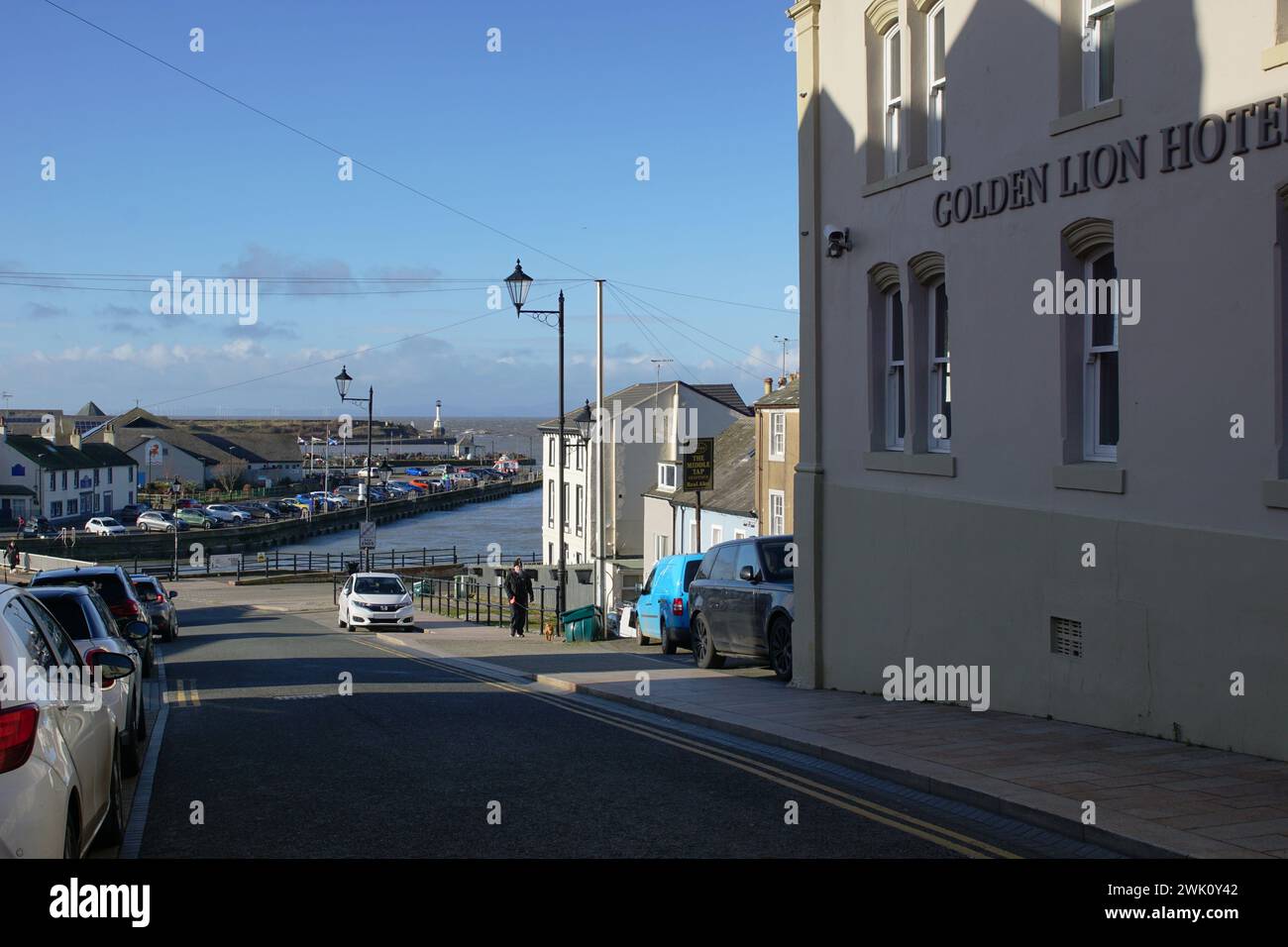 Senhouse street maryport hi-res stock photography and images - Alamy