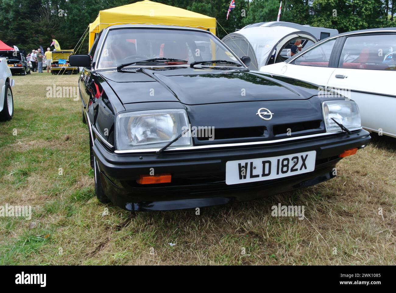 Luxus Opel In England Bildnull