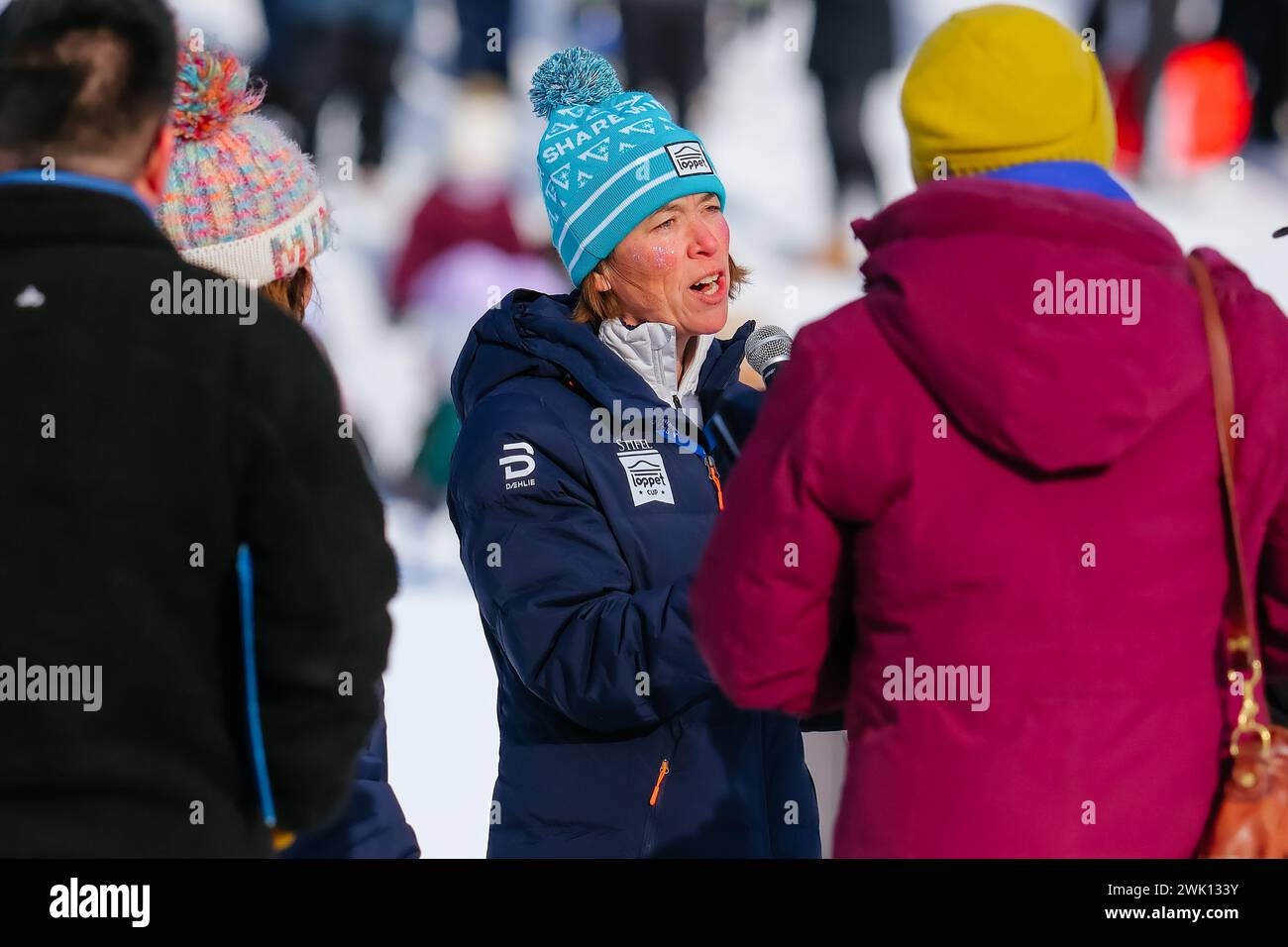 February 17, 2024, Minneapolis, Minnesota, USA Loppet Foundation