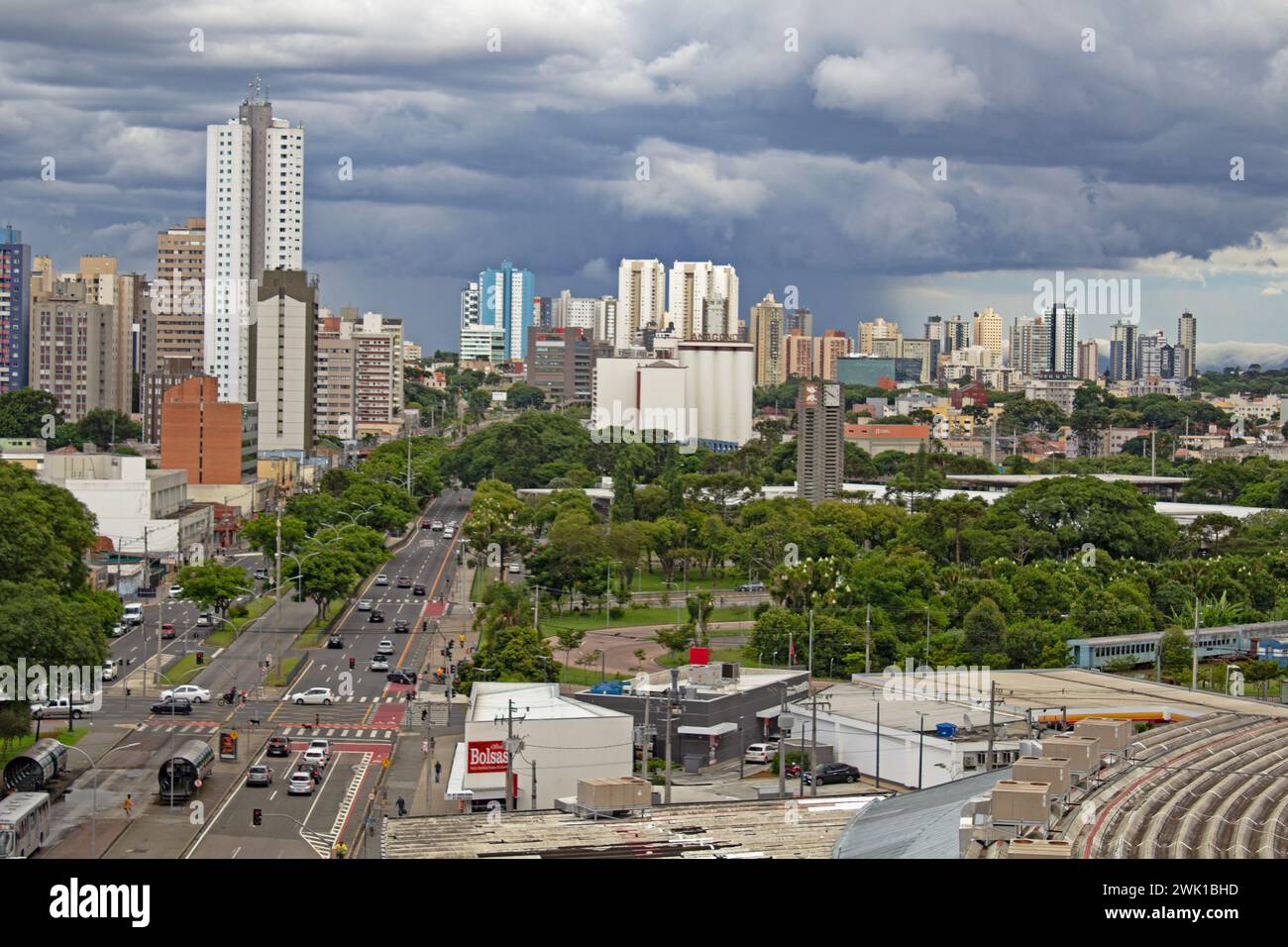 Capital do parana hi-res stock photography and images - Alamy