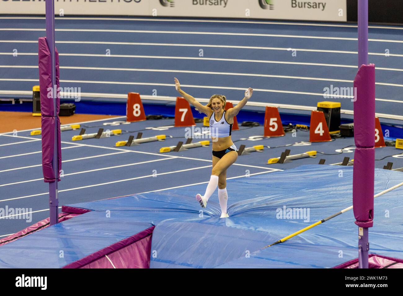 Molly caudery athletics hires stock photography and images Alamy