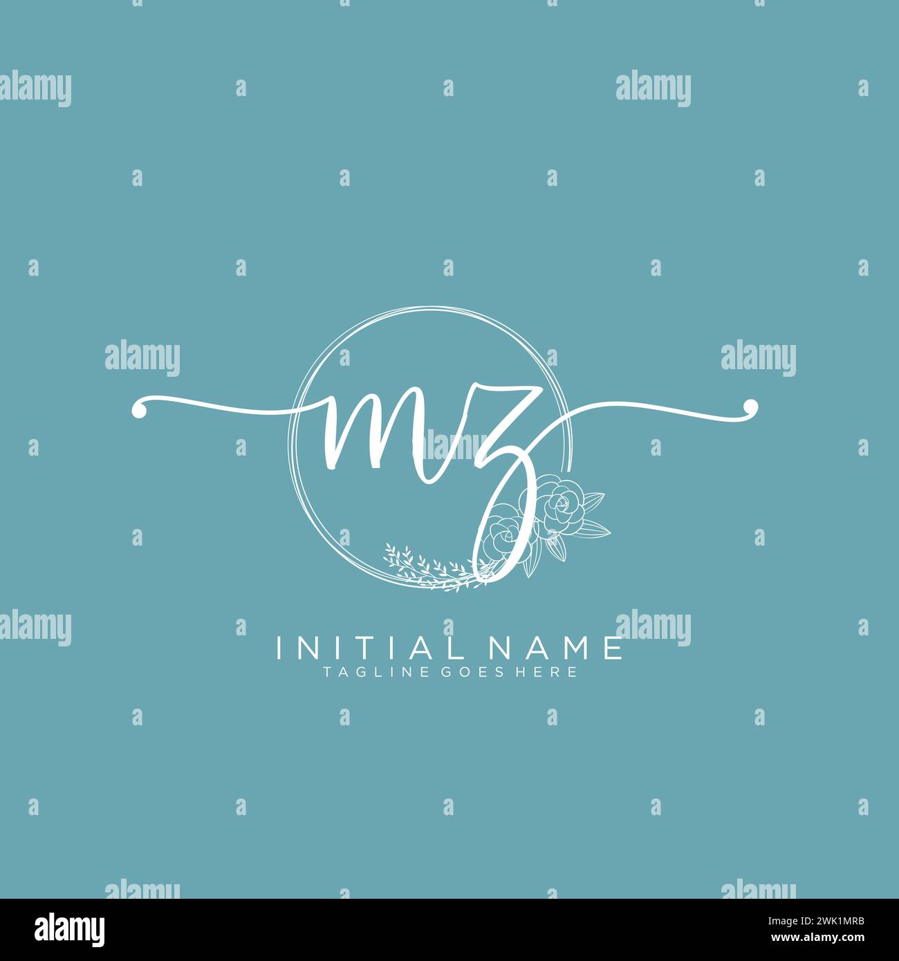 Mz sign Stock Vector Images - Alamy