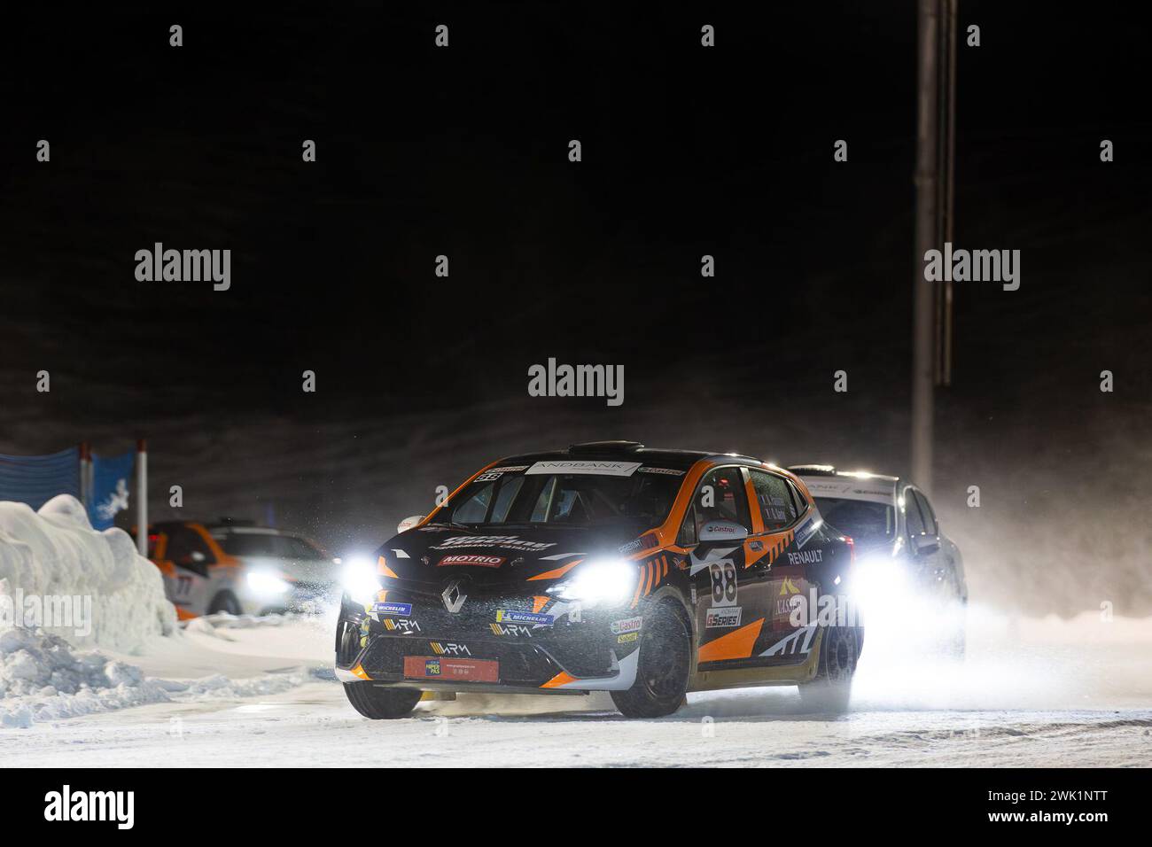88b Racing Encamp, Andorre. 10th Feb, 2024. 88A Baptiste PANISSIER (FR) WRM BY ...