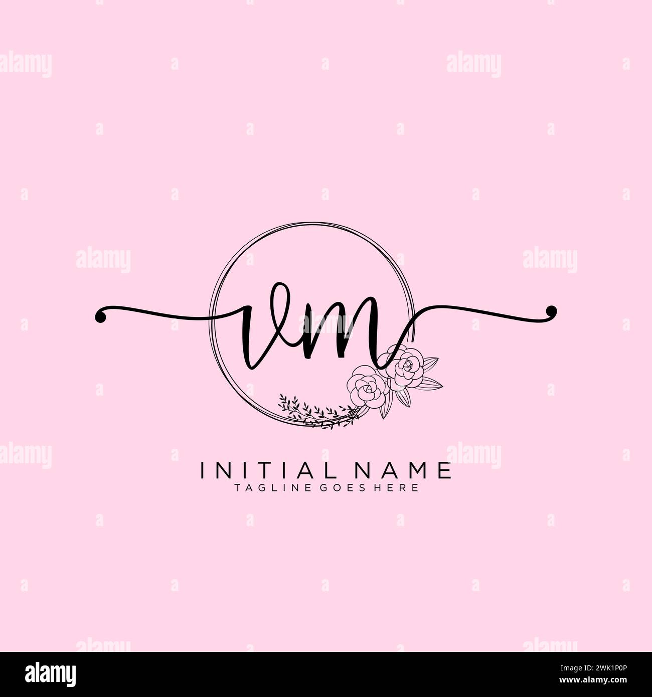 Vm Stock Vector Images Alamy