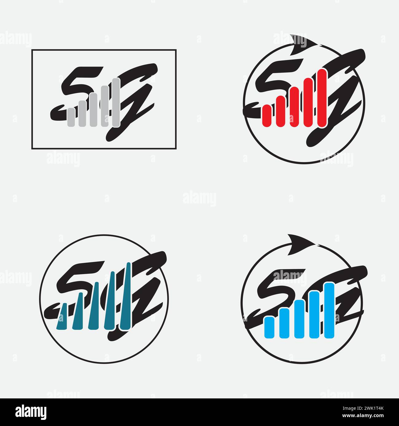 5 G icon set logo vector Stock Vector Image & Art - Alamy