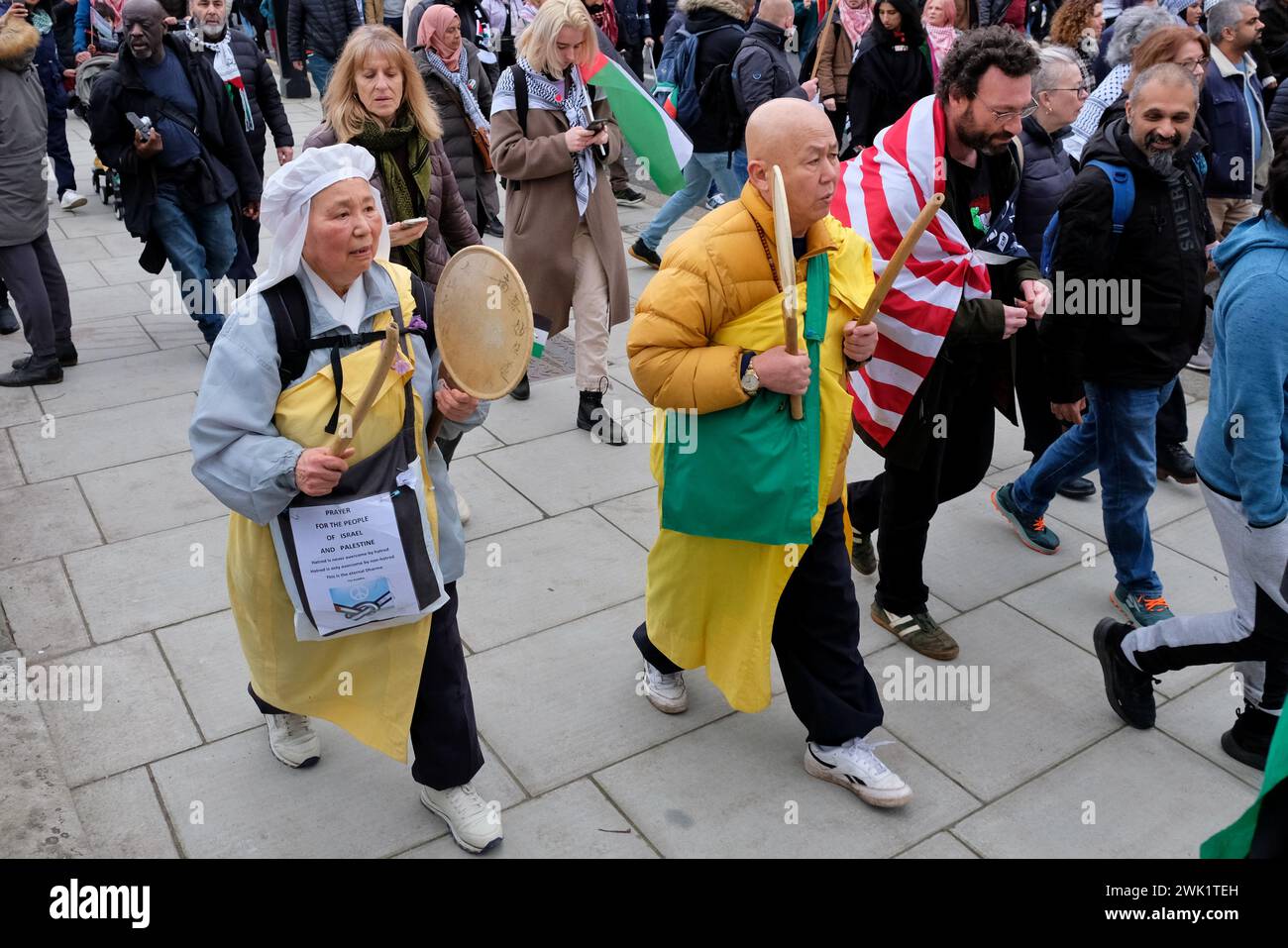 Palestine protest febraury 2024 hi-res stock photography and images - Alamy