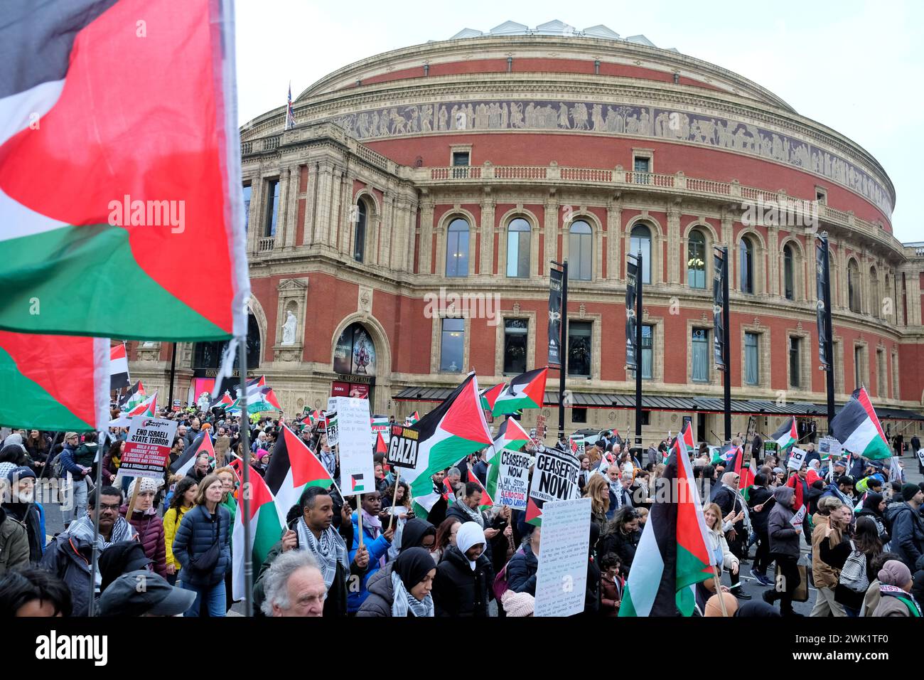 Palestine protest febraury 2024 hi-res stock photography and images - Alamy