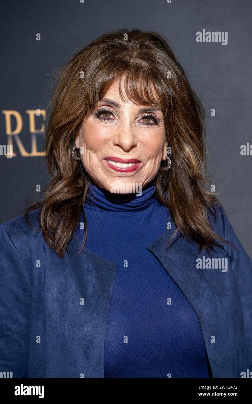 Los Angeles, USA. 17th Feb, 2024. Actress Kate Linder attends Special Screening Of Thriller "ALTERED REALITY" at Regal LA Live, Los Angeles, CA, February 17th, 2024 Credit: Eugene Powers/Alamy Live News Stock Photo