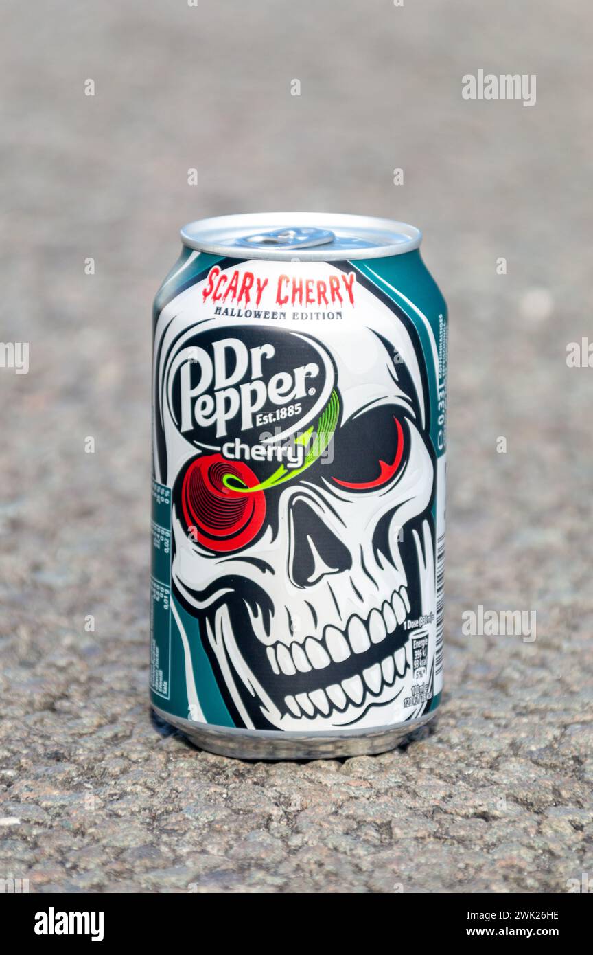Dr Pepper Vanilla Float Halloween Edt.（Dr pepper soft drink