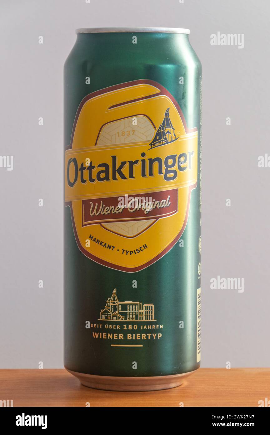 Ottakringer beer hires stock photography and images Alamy
